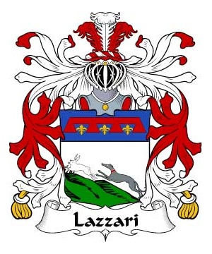 Italian/L/Lazzari-Crest-Coat-of-Arms