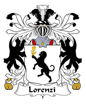 Italian/L/Lorenzi-Crest-Coat-of-Arms