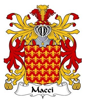 Italian/M/Macci-Crest-Coat-of-Arms