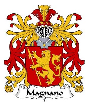 Italian/M/Magnano-Crest-Coat-of-Arms