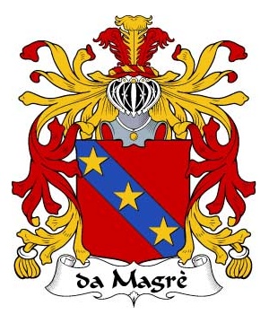 Italian/M/Magre-(da)-Crest-Coat-of-Arms