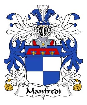 Italian/M/Manfredi-Crest-Coat-of-Arms