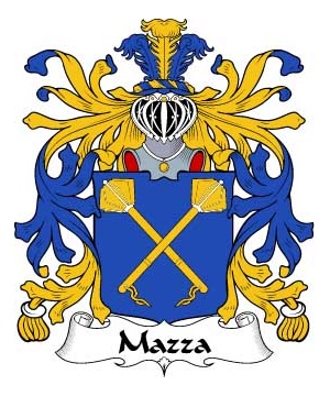 Italian/M/Mazza-Crest-Coat-of-Arms