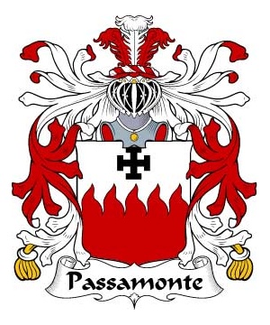 Italian/P/Passamonte-Crest-Coat-of-Arms