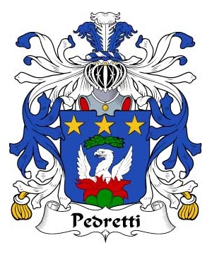 Italian/P/Pedretti-Crest-Coat-of-Arms