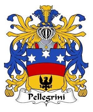 Italian/P/Pellegrini-Crest-Coat-of-Arms