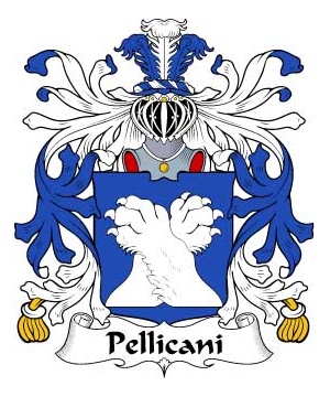 Italian/P/Pellicani-Crest-Coat-of-Arms