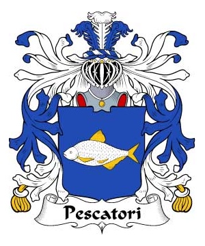 Italian/P/Pescatori-Crest-Coat-of-Arms