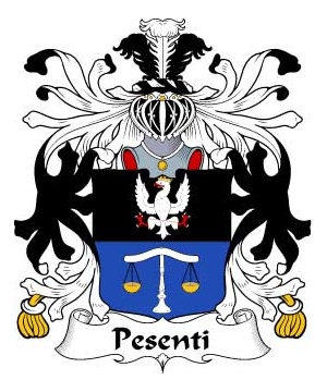 Italian/P/Pesenti-Crest-Coat-of-Arms