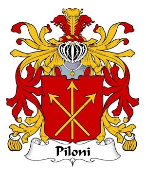 Italian/P/Piloni-Crest-Coat-of-Arms