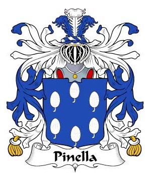 Italian/P/Pinella-Crest-Coat-of-Arms