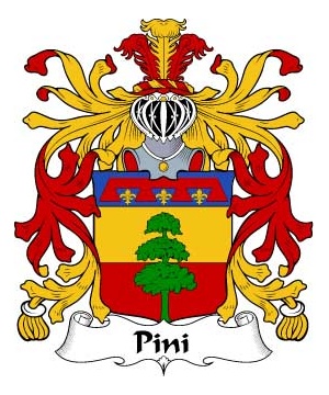 Italian/P/Pini-Crest-Coat-of-Arms