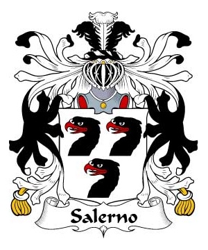 Italian/S/Salerno-Crest-Coat-of-Arms