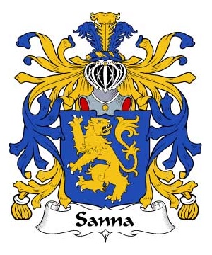 Italian/S/Sanna-Crest-Coat-of-Arms