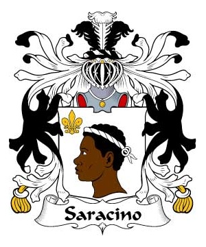 Italian/S/Saracino-Crest-Coat-of-Arms