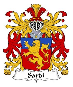 Italian/S/Sardi-Crest-Coat-of-Arms