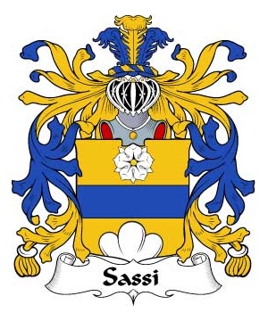 Italian/S/Sassi-Crest-Coat-of-Arms