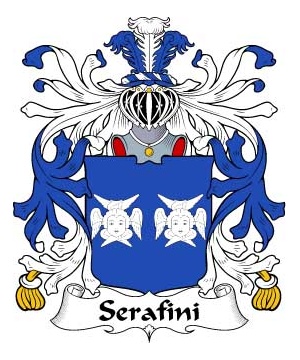 Italian/S/Serafini-Crest-Coat-of-Arms