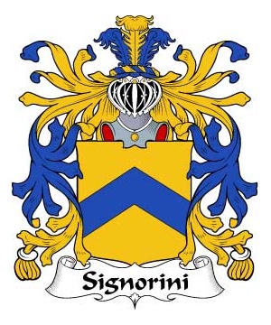 Italian/S/Signorini-Crest-Coat-of-Arms