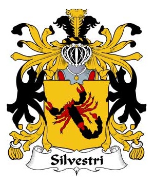 Italian/S/Silvestri-Crest-Coat-of-Arms