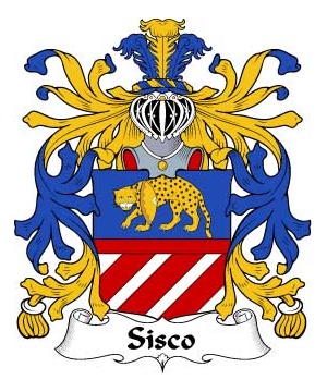 Italian/S/Sisco-Crest-Coat-of-Arms