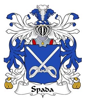 Italian/S/Spada-Crest-Coat-of-Arms