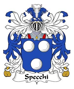 Italian/S/Specchi-Crest-Coat-of-Arms