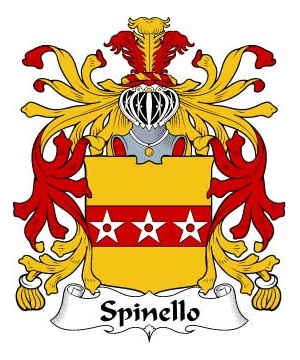 Italian/S/Spinello-Crest-Coat-of-Arms