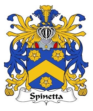 Italian/S/Spinetta-Crest-Coat-of-Arms