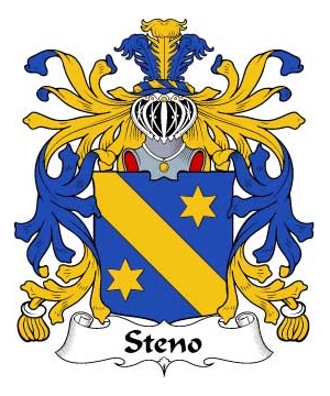 Italian/S/Steno-Crest-Coat-of-Arms