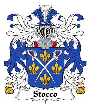 Italian/S/Stocco-Crest-Coat-of-Arms