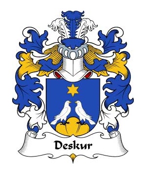 Poland/D/Deskur-or-Deskour-Crest-Coat-of-Arms