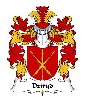 Poland/D/Dziryd-Crest-Coat-of-Arms