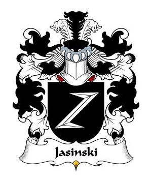 Poland/J/Jasinski-(de-Dombrowka)-Crest-Coat-of-Arms