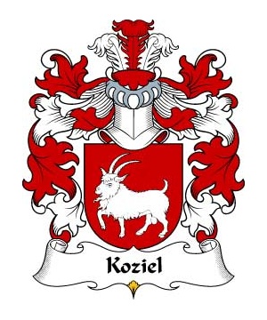 Poland/K/Koziel-Crest-Coat-of-Arms