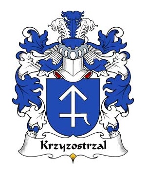 Poland/K/Krzyzostrzal-Crest-Coat-of-Arms