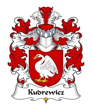 Poland/K/Kudrewicz-(Labedz)-Crest-Coat-of-Arms