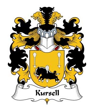 Poland/K/Kursell-(Estonia)-Crest-Coat-of-Arms