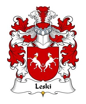 Poland/L/Leski-(Heselicht-Leski)-Crest-Coat-of-Arms