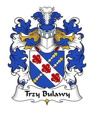 Poland/T/Trzy-Bulawy-Crest-Coat-of-Arms