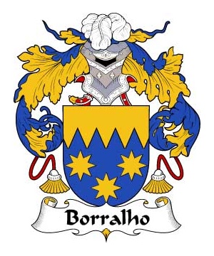 Portuguese/B/Borralho-Crest-Coat-of-Arms