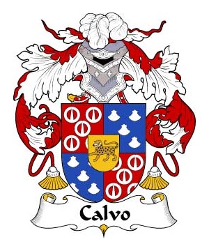 Portuguese/C/Calvo-or-Calvos-Crest-Coat-of-Arms