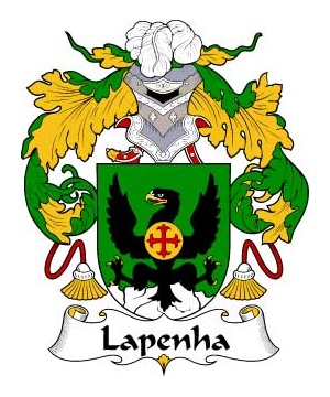 Portuguese/L/Lapenha-or-Penha-Crest-Coat-of-Arms