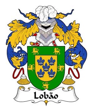 Portuguese/L/Lobao-or-Lobeira-Crest-Coat-of-Arms