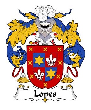 Portuguese/L/Lopes-Crest-Coat-of-Arms