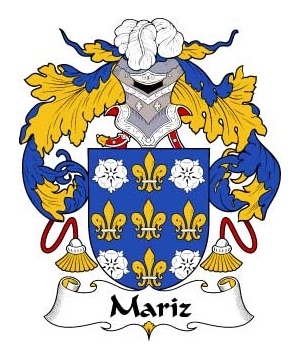 Portuguese/M/Mariz-Crest-Coat-of-Arms