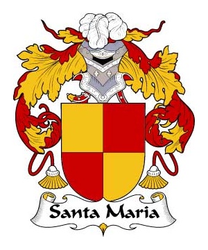 Portuguese/S/Santa-Maria-Crest-Coat-of-Arms