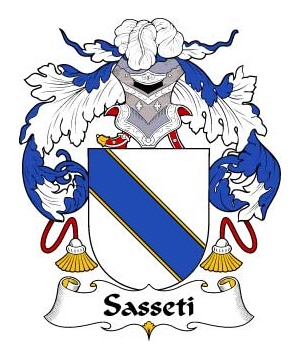 Portuguese/S/Sasseti-Crest-Coat-of-Arms