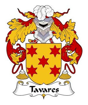 Portuguese/T/Tavares-Crest-Coat-of-Arms