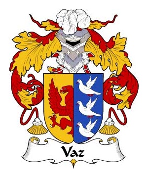 Portuguese/V/Vaz-Crest-Coat-of-Arms